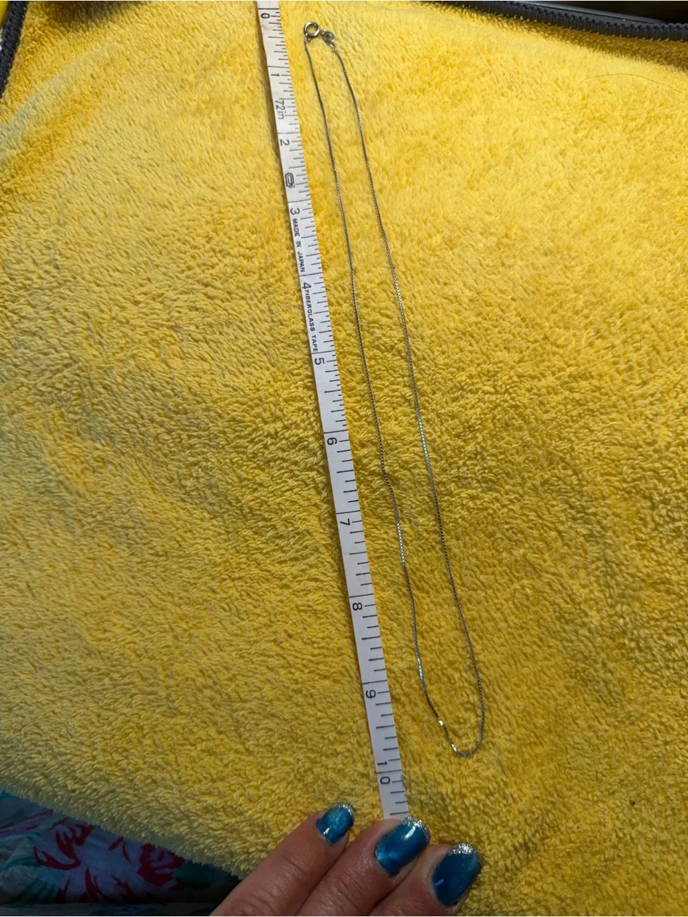 (3) Sterling Silver 925 Italy Necklaces - 18/20 inches